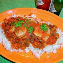 Shrimp a La Creole recipe