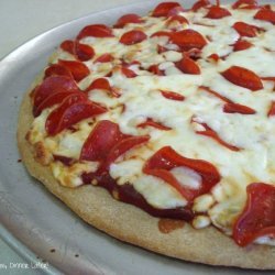 Whole Wheat Pizza Crust recipe