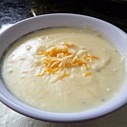 Super Fast, Super Easy Mashed Potato Soup recipe