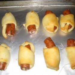 Pigs in a Blanket for Big Kids....also Called Hogs in a Sleeping recipe