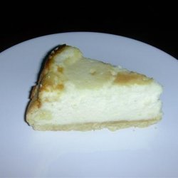 German Baked Cheesecake recipe