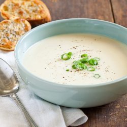 Parmesan Potato Soup recipe
