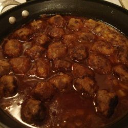 Patricia's Sweet N Sour Meatballs recipe