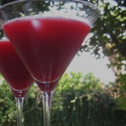Cherry Velvet Limeade Mocktail recipe