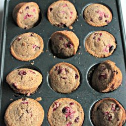 Cranberry Almond Muffins recipe