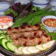 Nem Nuong (Vietnamese Grilled Pork Patties) recipe