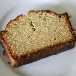 Honey Vanilla Pound Cake recipe