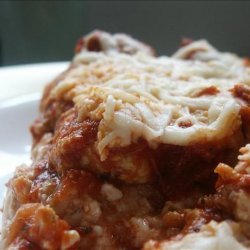 Lucy Lu's Lasagna recipe