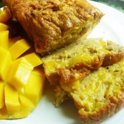 Gluten-Free Moist Mango and Nut Bread recipe