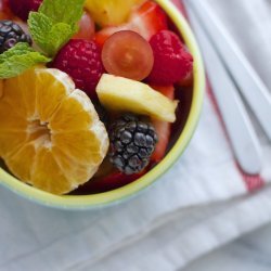 Lemony Fruit Salad recipe
