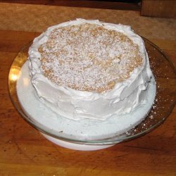Martha Washington Creme Cake recipe