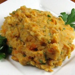 Mashed Potatoes and Carrots With Paprika and Parsley recipe