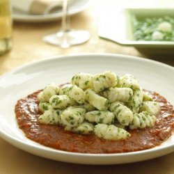 Chavrie Goat Cheese Gnocchi recipe