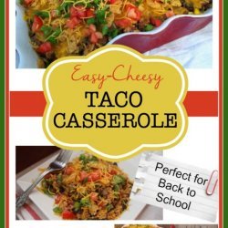 Easy Taco Casserole recipe