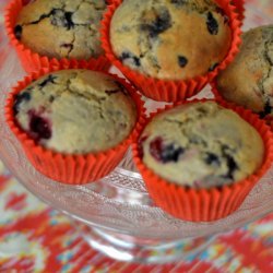 Mixed Berry Muffins recipe