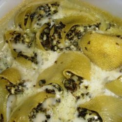 Spinach Stuffed Shells recipe