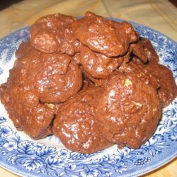 Gluten-Free Chocolate Pecan Cookies recipe