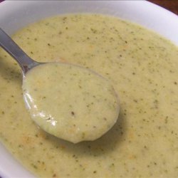 Cream of Broccoli Vegetable Cheese Soup recipe