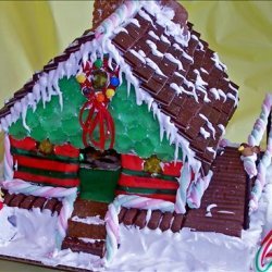 My First Gingerbread House   2006  recipe