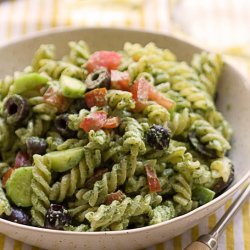 Pesto Pasta Salad recipe