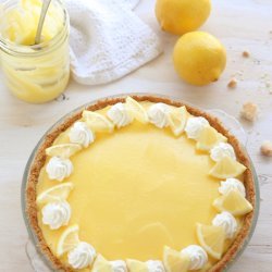 Lemon Mousse Pie recipe
