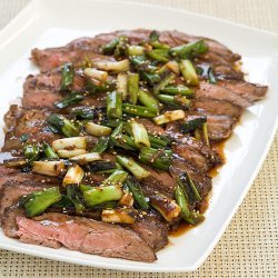 Teriyaki Flank Steak recipe