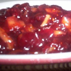 Cranberry Orange Zinfandel Sauce recipe