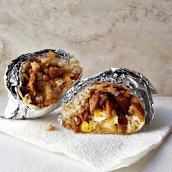 Pork Burritos recipe