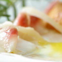 Tilapia Carpaccio (Raw Marinated Fish Fillet) recipe