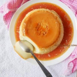 Caramel Pudding recipe