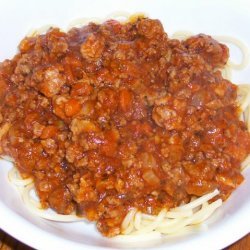 Kids' Favorite Spaghetti Sauce recipe