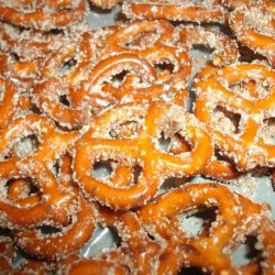Cinnamon-Sugar Pretzels recipe
