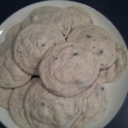 Chewy Oreo Sugar Cookies recipe