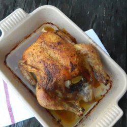 Crispy Roast Chicken recipe
