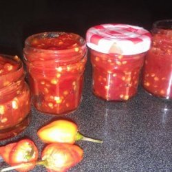 Simple Hot Chilli Sauce recipe