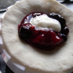 Berry Turnovers With Cream Cheese Icing recipe