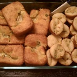 EASY Take It on the Go or Great Meal -Chicken Pot-Pie - Muffins recipe