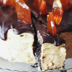 Peanut Butter Crunch Cake recipe