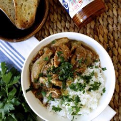 Chicken and Andouille Gumbo recipe