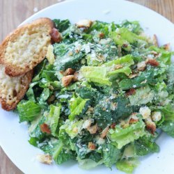 Lemony Caesar Salad recipe