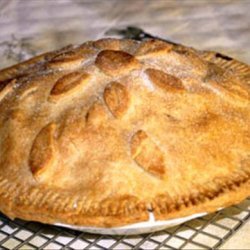 Autumn Harvest Apple Pie (Vegan ) recipe
