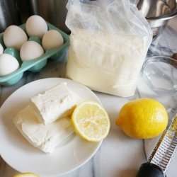 Lemon Cream Cheese Bars recipe