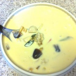 Tom Kha Gai (Chicken Galangal Soup) recipe