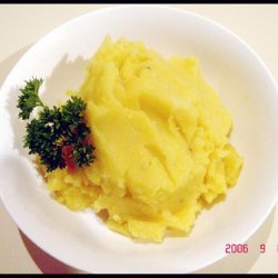 Betty's Microwaved Potato, Pumpkin & Kumara Mash recipe