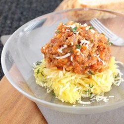 Turkey Spaghetti Sauce recipe