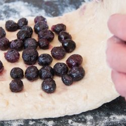Lemon Blueberry Biscuits recipe