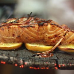 Cedar Plank Salmon recipe