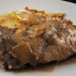Rabbit in Mustard Sauce (Burgundy, France) recipe