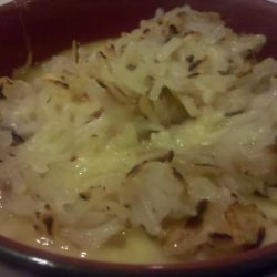 Potato Crusted Creamy Chicken Soup #5FIX recipe