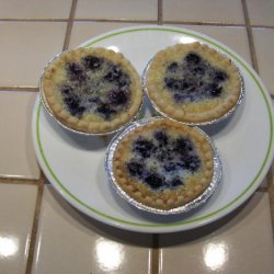 Easiest and Best -Blueberry-Coconut Tarts recipe